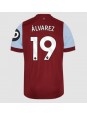 West Ham United Edson Alvarez #19 Heimtrikot 2023-24 Kurzarm